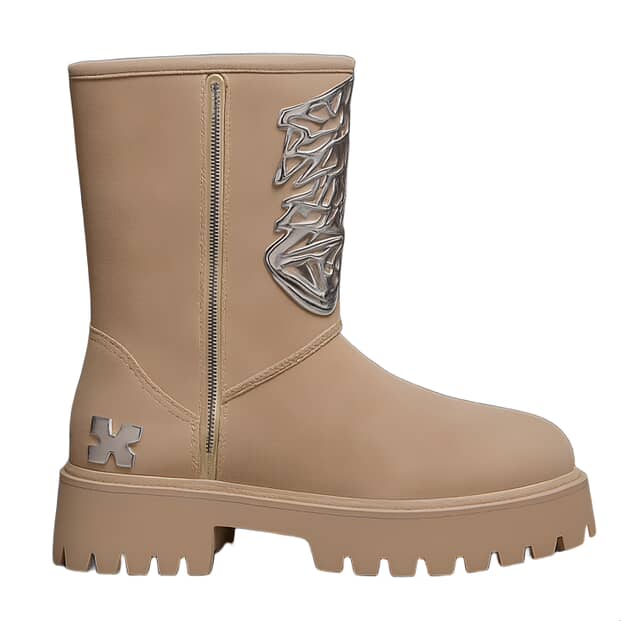 Demi Chaussure (BEIGE)