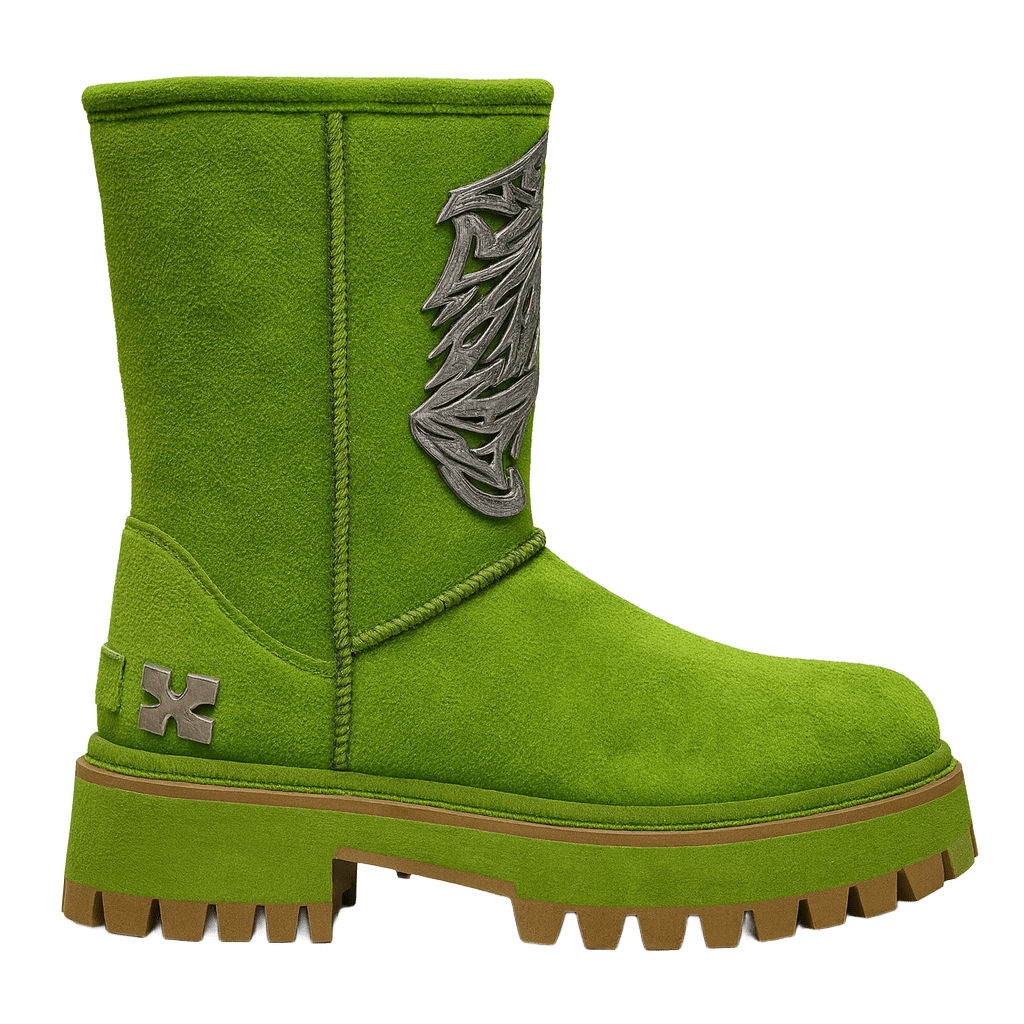 Demi Chaussure (GREEN)